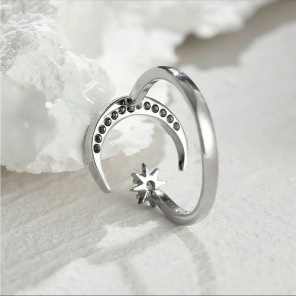 Celestial cuff ring - Picture 3 of 3